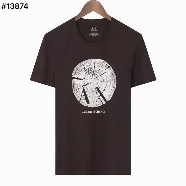 Armani short round collar T man M-XXXL-053